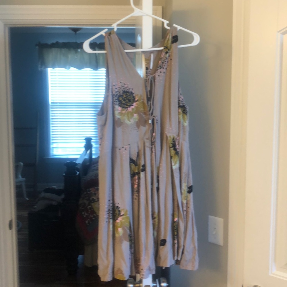 Free People tunic tank